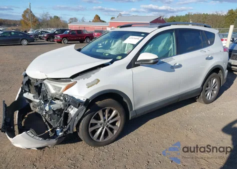 2017 Toyota Rav4 Limited from USA, damaged, VIN 2T3DFREV4HW578795
